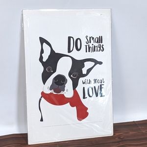 Do Small Things With Great Love, Ginger Oliphant Art Print, 12x18, AGO Ontario